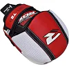 Боксерские лапы RDX Leather Red