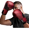 Перчатки для бокса Hayabusa S4 Leather Red