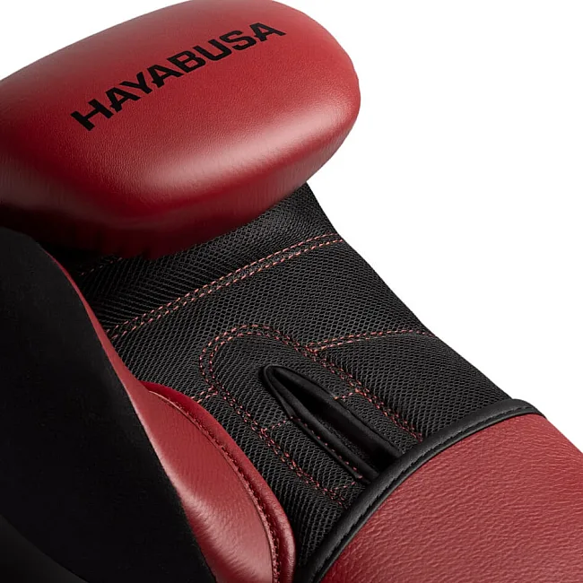 Перчатки для бокса Hayabusa S4 Leather Red