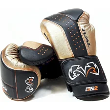 Рукавиці снарядні Rival RB10 Intelli-shock Black/Gold