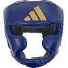 Боксерский шлем ADIDAS Speed Super Pro (сине/золотой, ADISBHG041)