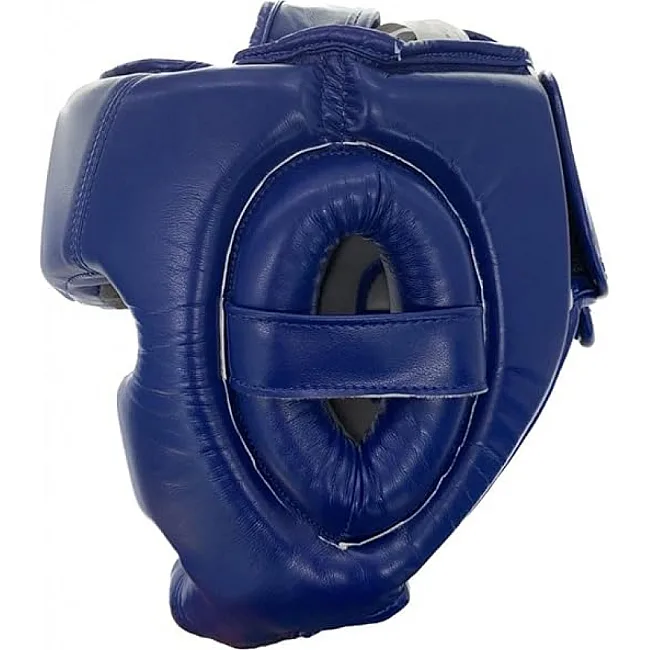Боксерский шлем ADIDAS Speed Super Pro (сине/золотой, ADISBHG041)