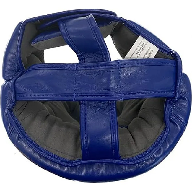 Боксерский шлем ADIDAS Speed Super Pro (сине/золотой, ADISBHG041)
