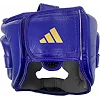 Боксерский шлем ADIDAS Speed Super Pro (сине/золотой, ADISBHG041)