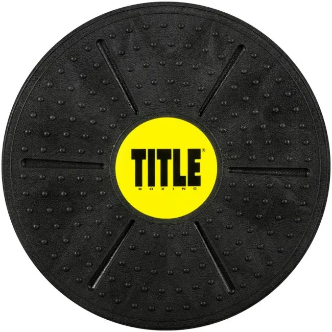 Боксерський тренажер балансу ніг TITLE Boxing Balance Board 2.0