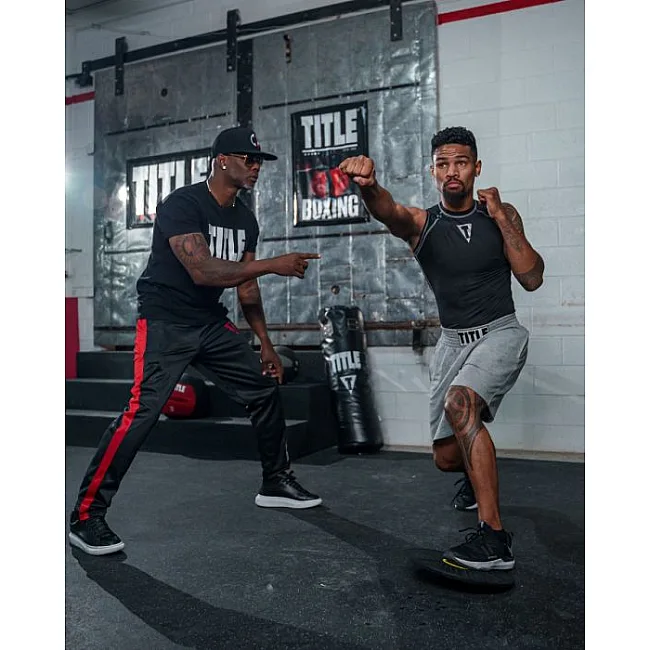 Боксерський тренажер балансу ніг TITLE Boxing Balance Board 2.0