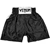 Детские шорты для бокса Venum Elite Boxing Shorts Black White