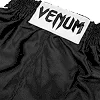 Детские шорты для бокса Venum Elite Boxing Shorts Black White