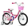 Детский велосипед ROYALBABY Chipmunk Darling 16", OFFICIAL UA, розовый