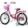 Детский велосипед ROYALBABY Chipmunk Darling 16", OFFICIAL UA, розовый
