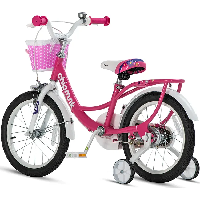 Детский велосипед ROYALBABY Chipmunk Darling 16", OFFICIAL UA, розовый