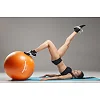 Фітнес м'яч (фітбол) POWER SYSTEM PS-4018 Ø85см PRO Orange