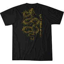 Футболка Howitzer Skeleton Tread Black