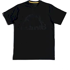 Футболка мужская MANTO VIBE BLACKOUT black