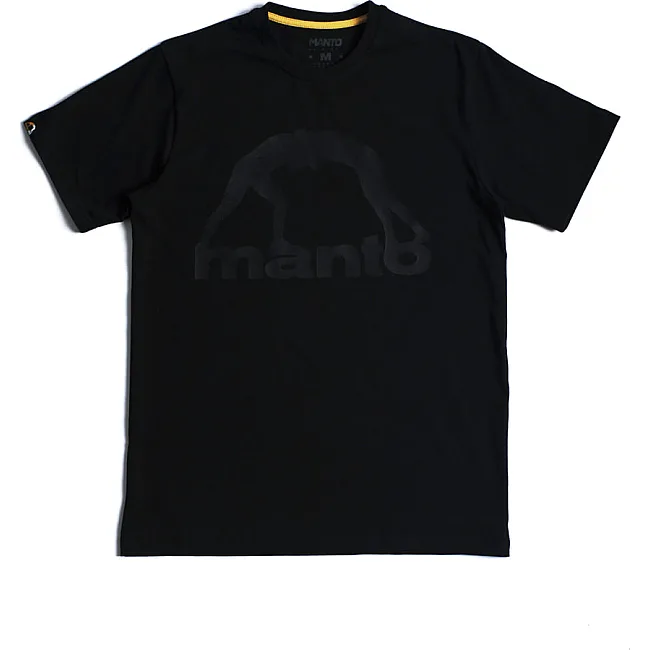 Футболка чоловіча MANTO VIBE BLACKOUT black