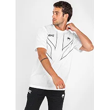 Футболка чоловіча VENUM UFC Fight Night 2.0 Replica Mens White