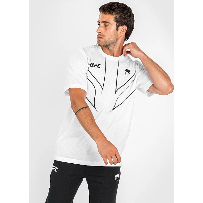 Футболка чоловіча VENUM UFC Fight Night 2.0 Replica Mens White