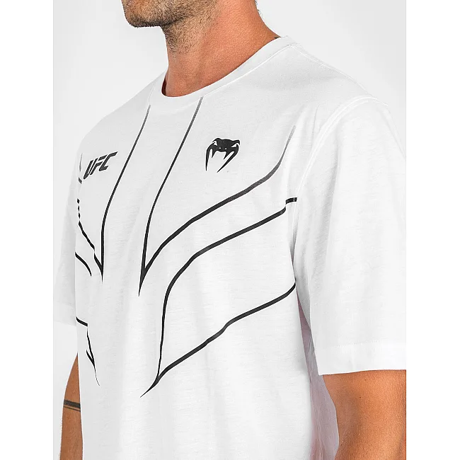 Футболка чоловіча VENUM UFC Fight Night 2.0 Replica Mens White