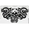Футболка UFC Skull Dragon White