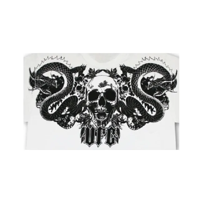 Футболка UFC Skull Dragon White