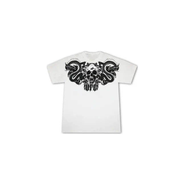 Футболка UFC Skull Dragon White