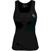 Майка женская Bad Girl Ribbed Vest Black-Blue