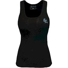 Майка женская Bad Girl Ribbed Vest Black-Blue