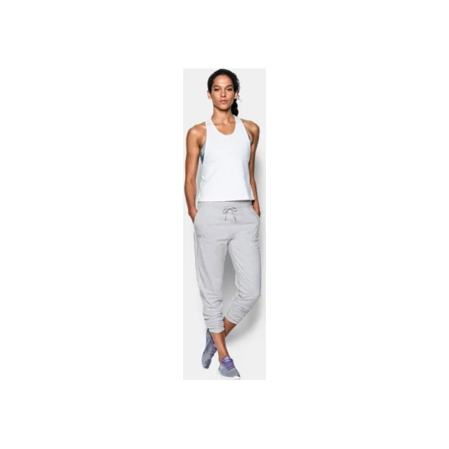 Штаны женские Under Armour Favorite Jogger Slim Leg Gray