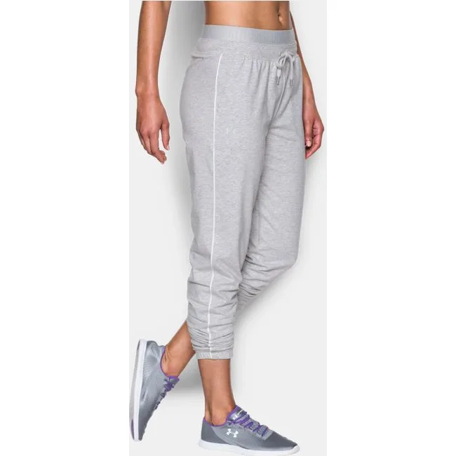 Штаны женские Under Armour Favorite Jogger Slim Leg Gray