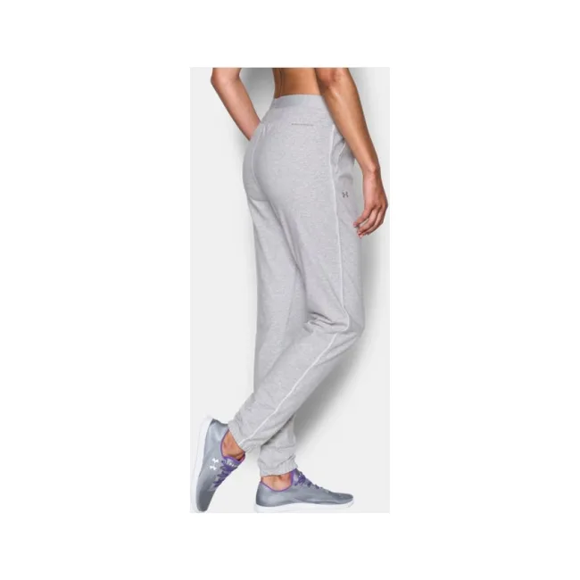 Штаны женские Under Armour Favorite Jogger Slim Leg Gray