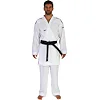 Кимоно для карате "JIN KUMITE GI ELITE" с лицензией WKF (синие полосы на плечах) (белый) SMAI AS-034B