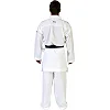 Кимоно для карате "JIN KUMITE GI ELITE" с лицензией WKF (синие полосы на плечах) (белый) SMAI AS-034B