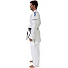 Кимоно для карате "JIN KUMITE GI ELITE" с лицензией WKF (синие полосы на плечах) (белый) SMAI AS-034B
