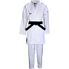 Кимоно для карате "JIN KUMITE GI ELITE" с лицензией WKF (синие полосы на плечах) (белый) SMAI AS-034B