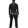 Кимоно для джиу джитсу HAYABUSA Ascend Lightweight Jiu Jitsu Gi Black