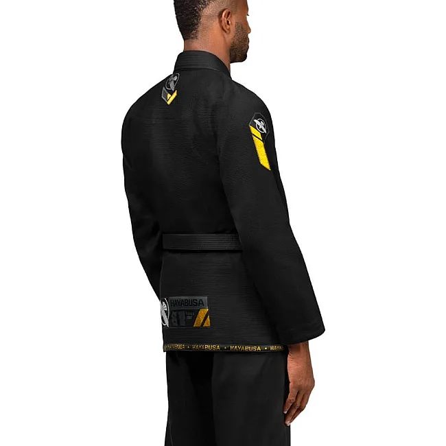 Кимоно для джиу джитсу HAYABUSA Ascend Lightweight Jiu Jitsu Gi Black