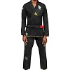 Кимоно для джиу джитсу HAYABUSA Ascend Lightweight Jiu Jitsu Gi Black