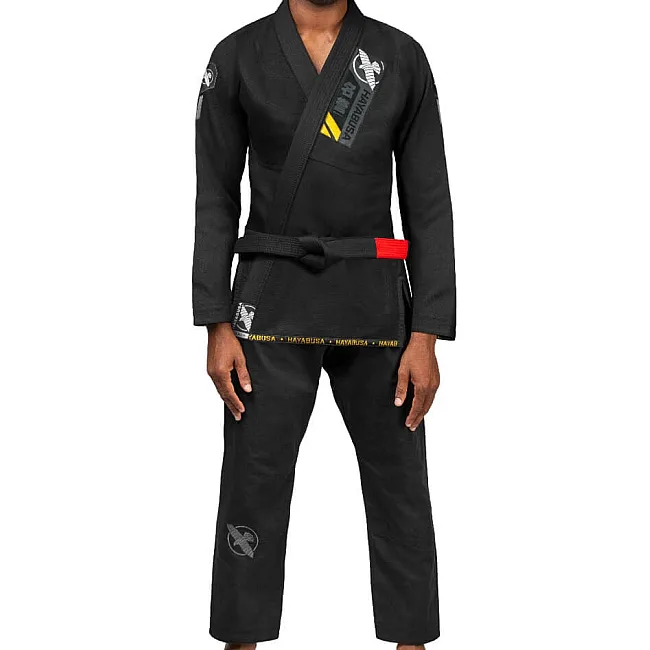 Кимоно для джиу джитсу HAYABUSA Ascend Lightweight Jiu Jitsu Gi Black