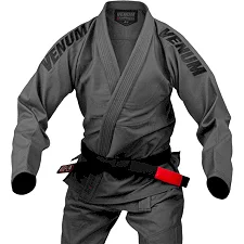 Кимоно для джиу джитсу Venum Contender Evo BJJ Gi Grey
