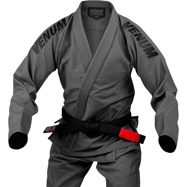 Кимоно для джиу джитсу Venum Contender Evo BJJ Gi Grey