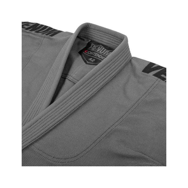 Кимоно для джиу джитсу Venum Contender Evo BJJ Gi Grey