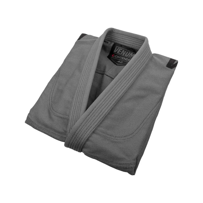 Кимоно для джиу джитсу Venum Contender Evo BJJ Gi Grey