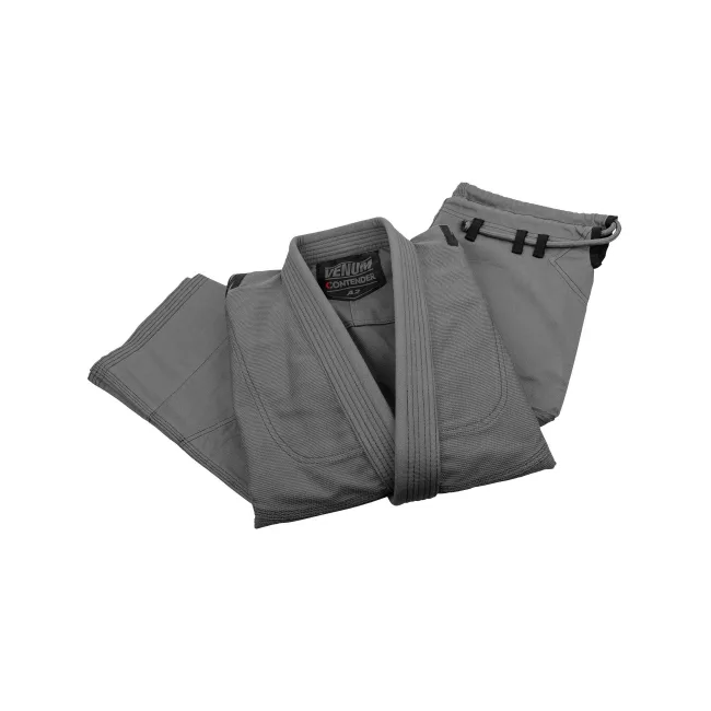 Кимоно для джиу джитсу Venum Contender Evo BJJ Gi Grey