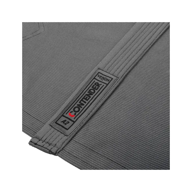Кимоно для джиу джитсу Venum Contender Evo BJJ Gi Grey