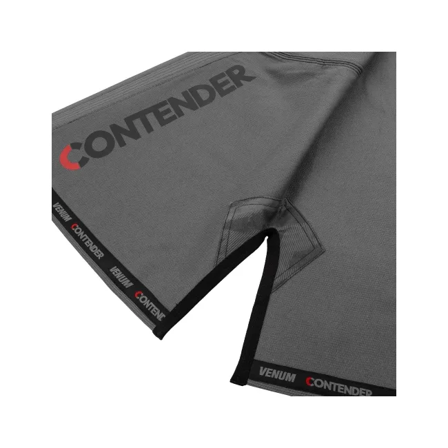 Кимоно для джиу джитсу Venum Contender Evo BJJ Gi Grey