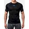 Компрессионная футболка Peresvit Air Motion Black Blue Short Sleeve