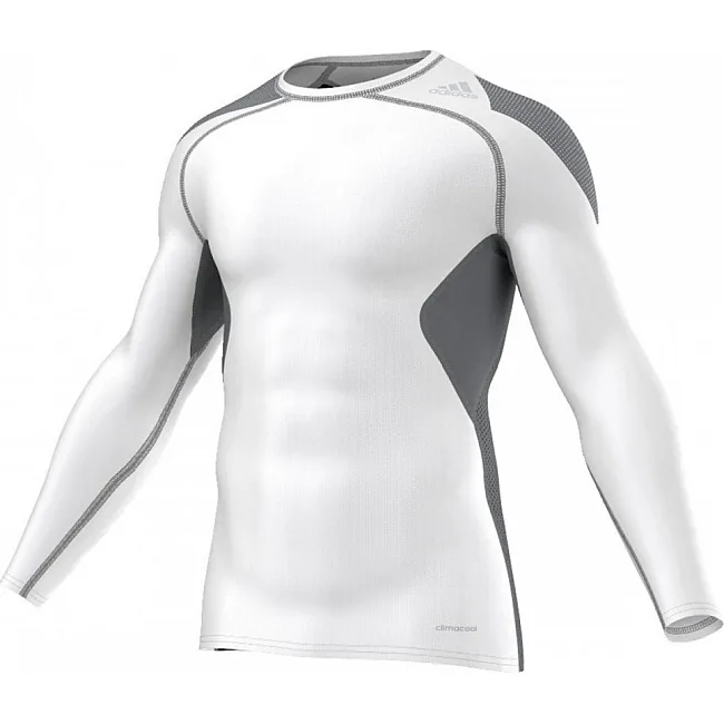 Компресійна футболка з довгим рукавом Adidas Adidas Tech Fit Cool