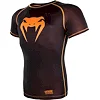 Компрессионная футболка VENUM Contender 3.0s Short Sleeve Black/Orange