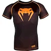 Компрессионная футболка VENUM Contender 3.0s Short Sleeve Black/Orange