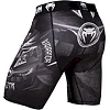 Компрессионные шорты Venum Gladiator 3.0 Vale Tudo Shorts Black White